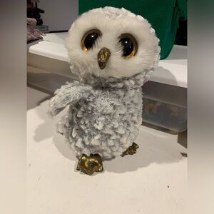Ty beanie baby owlette